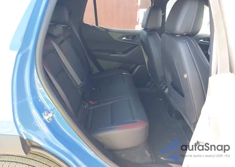 2025 Chevrolet Equinox Fwd Rs из США, поврежденный, VIN 3GNAXLEG5SL120803